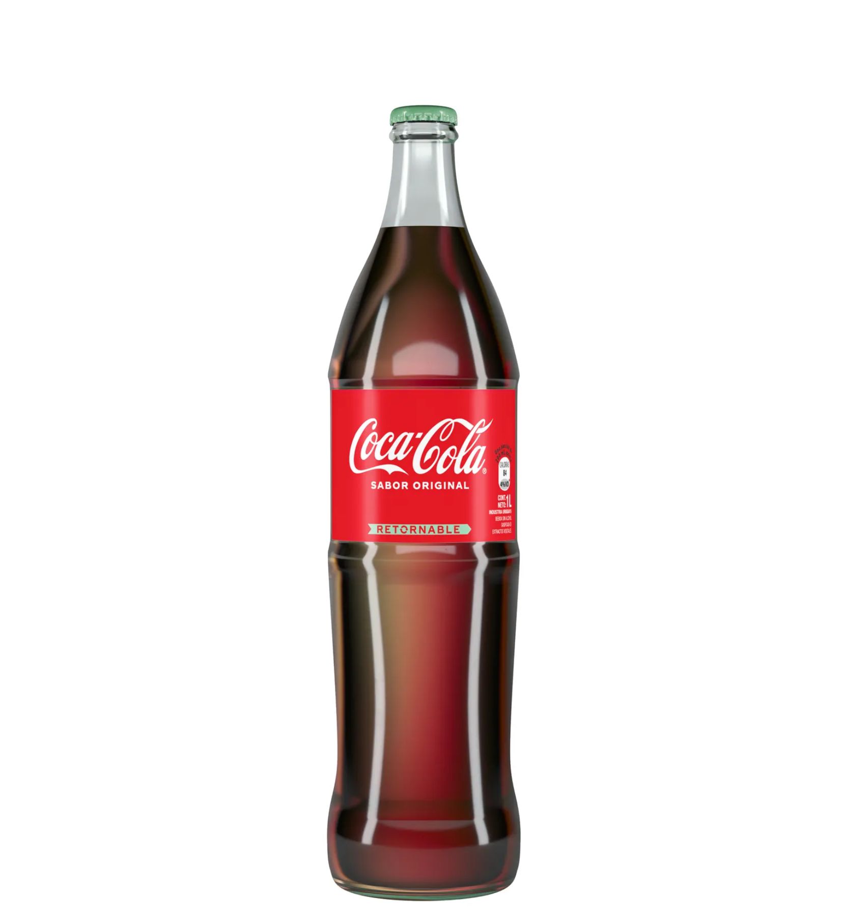 COCA COLA 1 LT RETORNABLE - Cofas