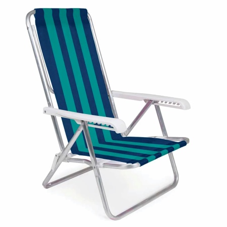 SILLA ALUMINIO 8 POSICIONES