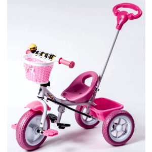TRICICLO INFANTIL SKYLAND C/GUIA 9707