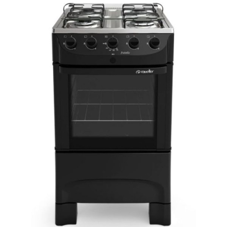 COCINA MUELLER S/G 4H C/E FRATELLO NEGRO