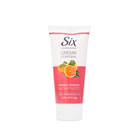 CREMA CORPORAL SIX POMELO ROSADO