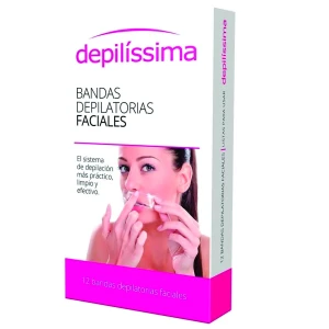 BANDAS DEPILAT.FACIAL DEPILISSIMA X6 114
