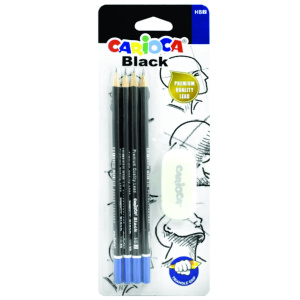 SET LAPICES HB X 4 CARIOCA