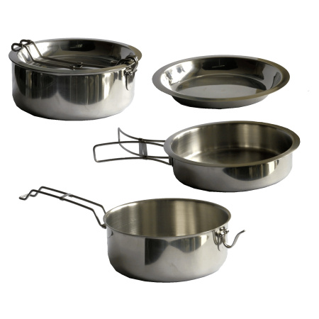 SET CAMPING ACERO 3 PIEZAS 010140-00