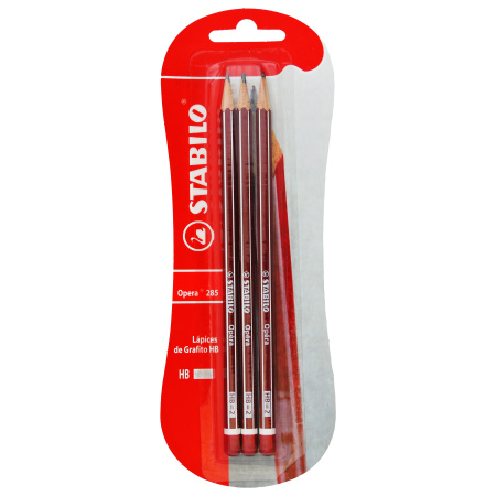 LAPIZ STABILO OPERA LAP285 X 3