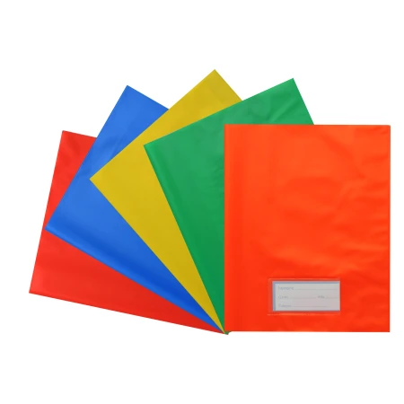 FORRO P/CUADERNO PVC COLORES
