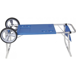 CARRITO DE PLAYA ALUMINIO 2495