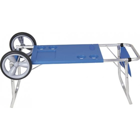 CARRITO DE PLAYA ALUMINIO 2495