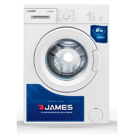 LAVARROPAS JAMES 6 KG 8 PROGRAMAS