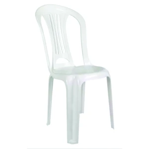 SILLA PLASTICO S/A.BRAZOS BISTRO MOR