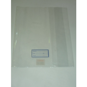 FORRO P/CUADERNOLA TRANSPARENTE