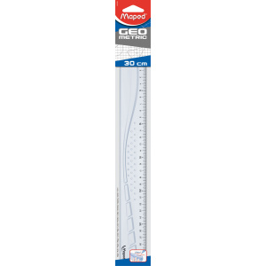 REGLA MAPED 30CM GEOMETRIC REG242030