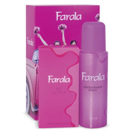 PERFUME FARALA 100 ML