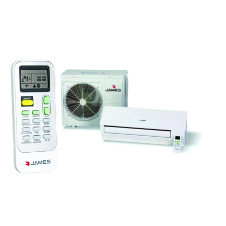 AIRE ACONDICIONADO JAMES 9000BTU CLASE C - Imagen 2