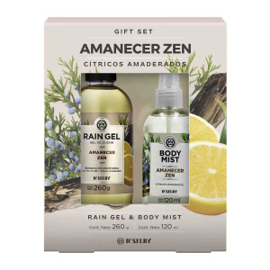 PACK RAIN GEL + BODY MIST ZEN