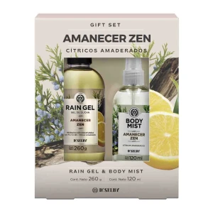 PACK RAIN GEL + BODY MIST ZEN
