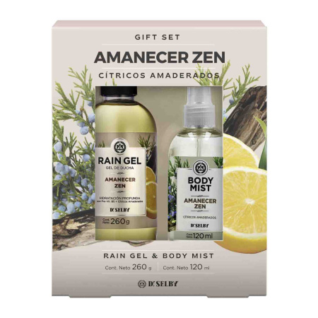 PACK RAIN GEL + BODY MIST ZEN