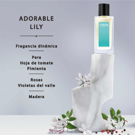 PERFUME OWN ADORABLE LILY 50 ML - Imagen 2