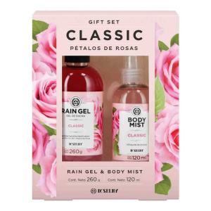 PACK RAIN GEL + BODY MIST CLASSIC