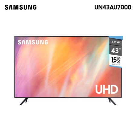 SMART TV 43" SAMSUNG 4K
