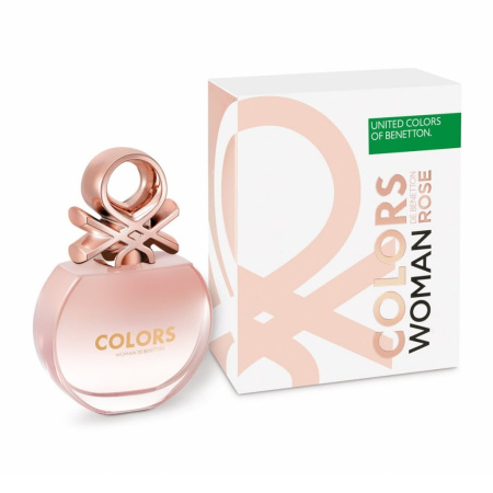 PERFUME BENETTON COLORS ROSE EDT 80ML