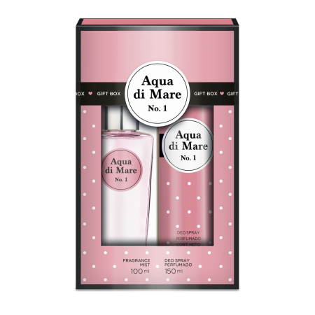 PACK AQUA DI MARE N° 1 - PERFUME + DEO.