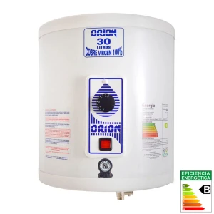 TERMOTANQUE ORION COBRE 30 LT.