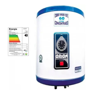 TERKMOTANQUE ORION COBRE 60 LT.
