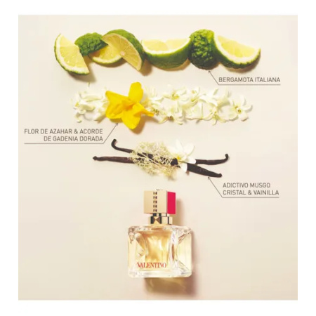 PERFUME VALENTINO VOCE VIVA EDP 30ML - Imagen 4