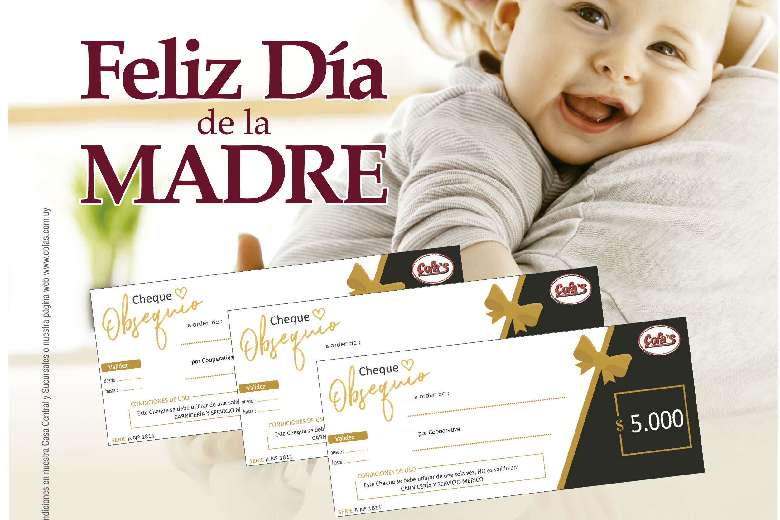 Sorteo Be Happy para el día de la Madre