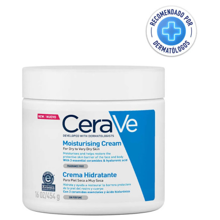 CREMA HIDRATANTE CORPORAL CERAVE 473 ML.