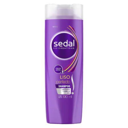 CHAMPÚ SEDAL LISO PERFECTO 650ML.