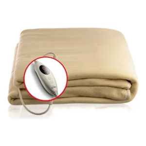 CALIENTA CAMA GAMA 1 PLAZA CON TIMER POLYESTER