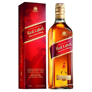 WHISKY JOHNNIE WALKER RED LABEL 1 LT