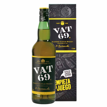 WHISKY VAT 69 1Lt.