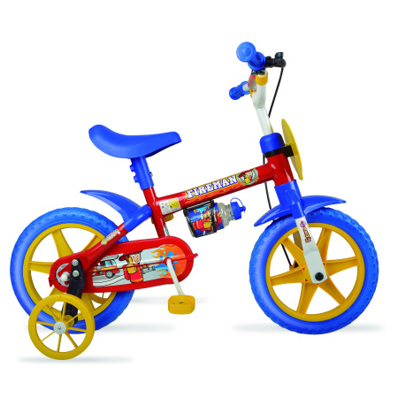 BICICLETA BACCIO FIREMAN ROD. 12