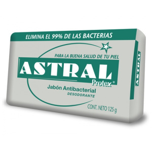 JABÓN DE TOCADOR ASTRAL CLASICO 125GR.