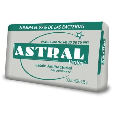 JABÓN DE TOCADOR ASTRAL CLASICO 125GR.