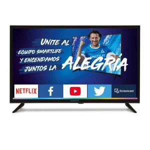 SMART TV 43" SMARTLIFE FHD