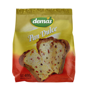 PAN DULCE DEMAS 400 GRS