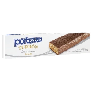 TURRON BLANDO C/MANI BAÑADO PORTEZUELO