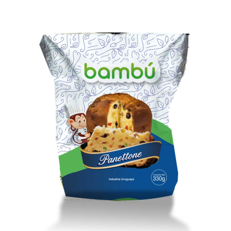 PAN DULCE BAMBU 330 GRS