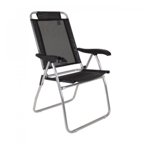 SILLA DE ALUMINIO ALTA MOR 4 POSICIONES