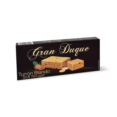 TURRON GRAN DUQUE BLANDO 150 GRS