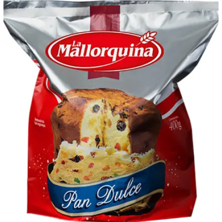 PAN DULCE LA MALLORQUINA 400 GRS