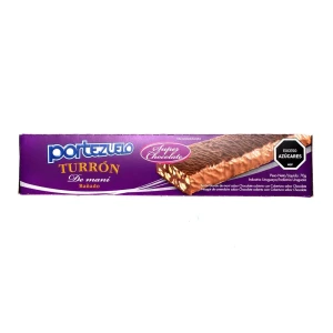 TURRON CHOCOLATE PORTEZUELO 70 GRS