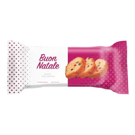 BUDIN INGLES BUON NATALE 170 GRS