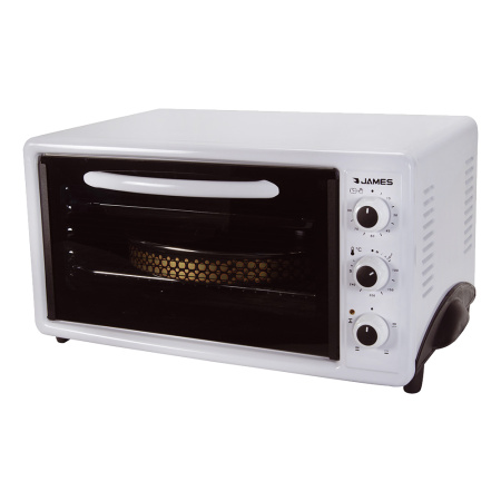 Horno eléctrico JAMES Mod. HJT 45 Blanco