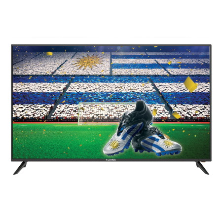 SMART TV 50" JAMES 4K UHD