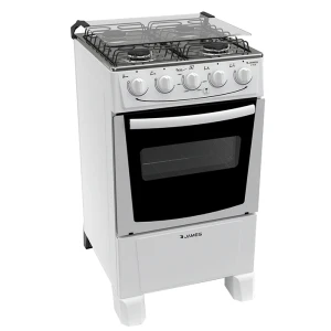 COCINA JAMES S/GAS MODELO C105 B BLANCO